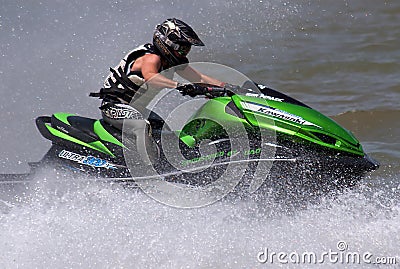 Jet Ski driver