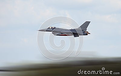Jetfighter a high speed