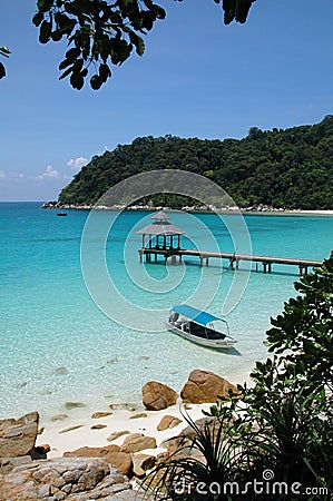 Boat and Jetty