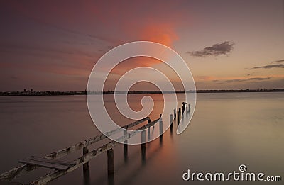 Jetty Sunset #2 - Cleveland