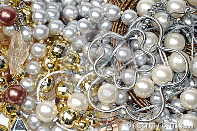 Jewelry background