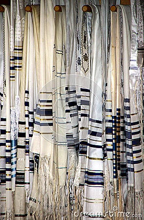 Jewish Prayer Shawls or Tallit