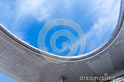 Jiangyin City Plaza building roof