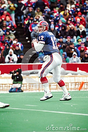 Jim Kelly Buffalo Bills