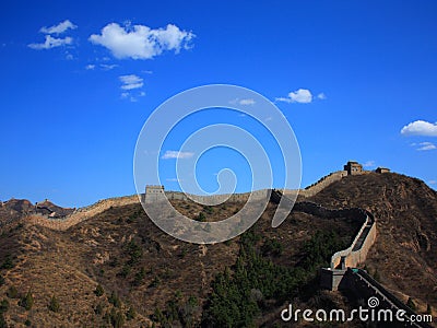 The jinshanling great wall