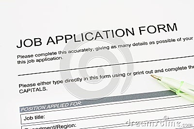 Job Application