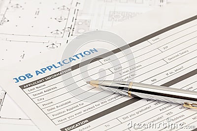 Job application form