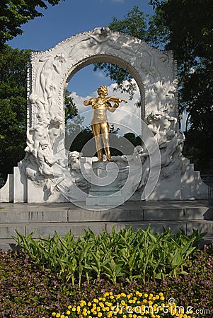 Johann Strauss - Vienna Stock Images - Image