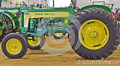 John Deere Model 430 Utility Tractor