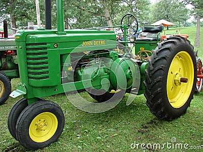 John Deere Model G Vintage Tractor