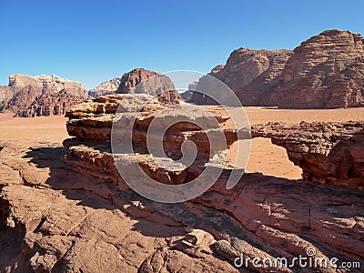 Jordan - Wadi Rum desert