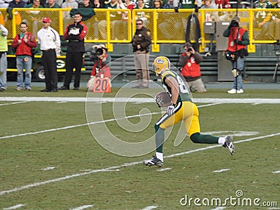 Jordy Nelson of the Green Bay Packers