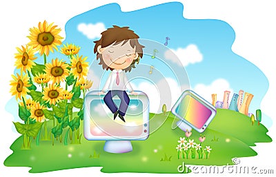 Joyful Life Royalty Free Stock Photos - Image: 