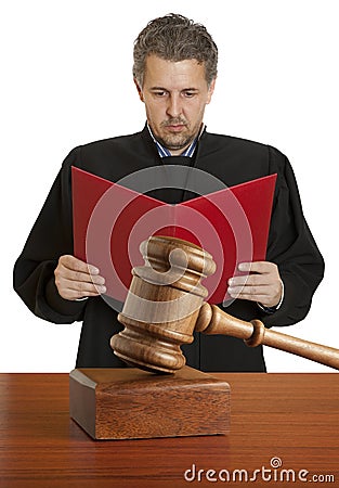 Judge Royalty Free Stock Photography - 