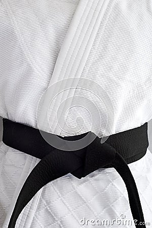 Judogi black belt