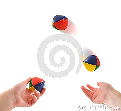 Juggling Royalty Free Stock Images - Image