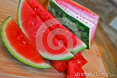 Juicy Watermelon slices