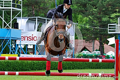 Jumping event