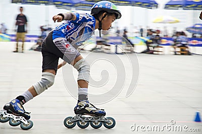 Junior Roller Skating