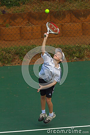 Junior Serving Tennis Ball