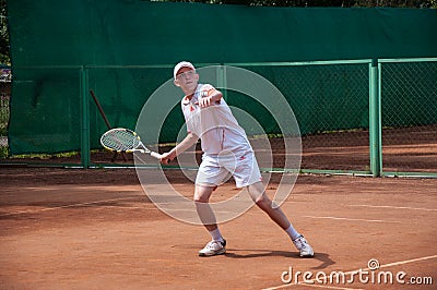 Junior tennis competitions