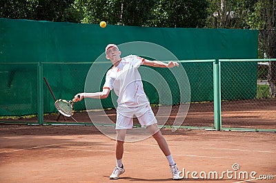 Junior tennis competitions