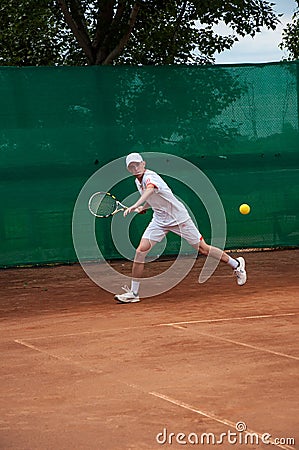 Junior tennis competitions