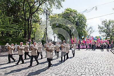 01.05.2014 Justice march in Kiev. International Workers Day (also known as May Day)