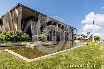Justice Palace - Brasilia - DF - Brazil