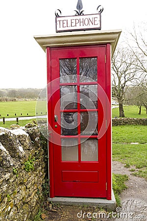K1 telephone box, UK