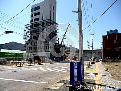 Kaimaishi Tsunami Damage