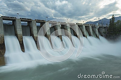 Kananaskis Hydro Electric Dam w7