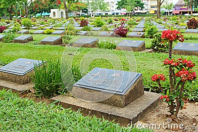 KANCHANABURI WAR CEMETERY