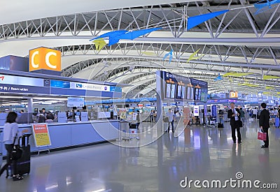 Kansai Airport Osaka Japan