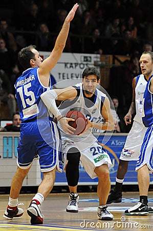 Kaposvar - Dombovar basketball game