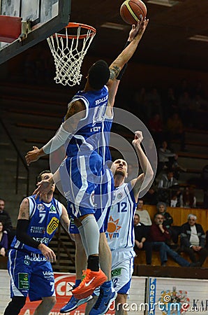 Kaposvar - Fehervar basketball game