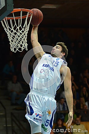 Kaposvar - Salgotarjan basketball game