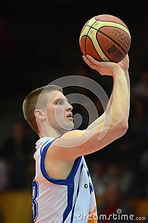 Kaposvar - Szeged basketball game