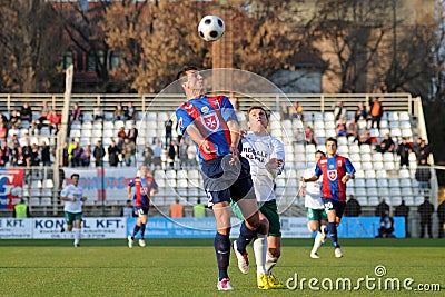 Kaposvar - Videoton soccer game