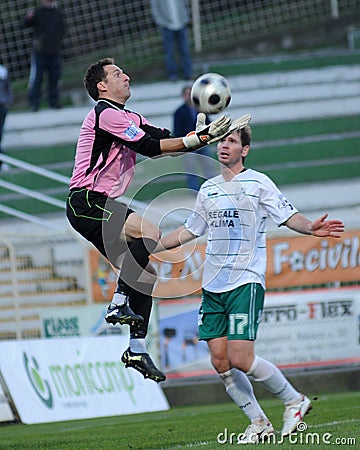 Kaposvar -Videoton soccer game