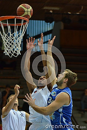 Kaposvar - Zalaegerszeg basketball game