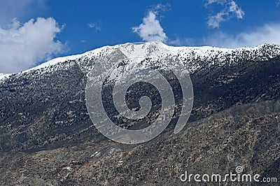 Karakoram mountain range