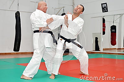 Karate Kick Lesson