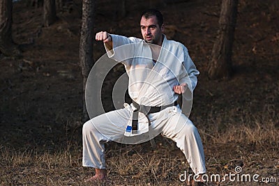 Karate master