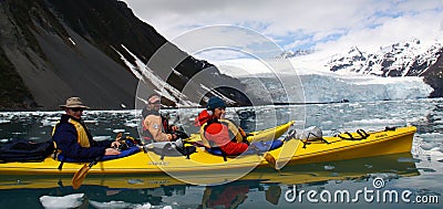 Kayak Tour of Kenai Fjords National Park