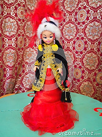 Kazakh doll