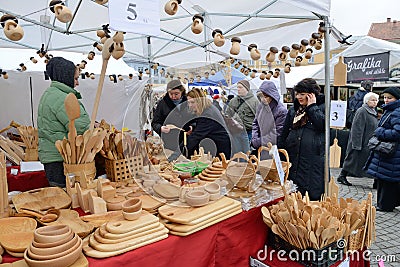 Kaziuko fair on Mar 7, 2014 in Vilnius