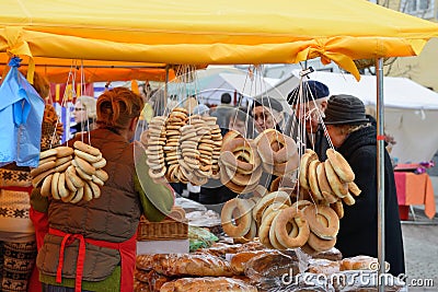 Kaziuko fair on Mar 7, 2014 in Vilnius