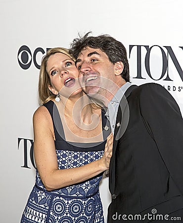 Kelli O Hara and Jason Robert Brown