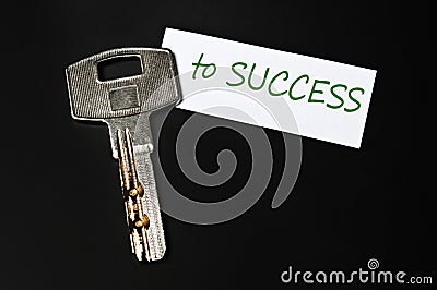 Key to success message